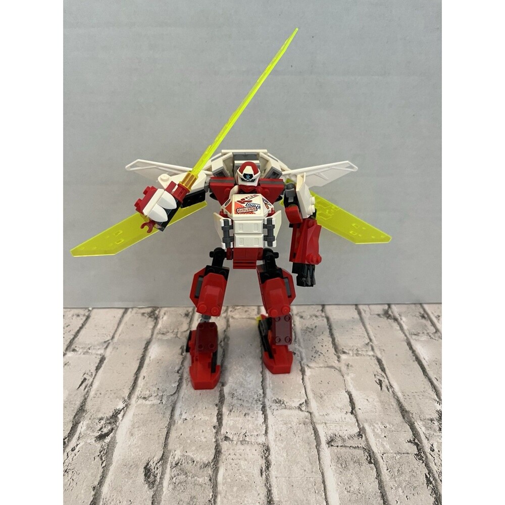 LEGO NINJAGO: Kai's Mech Jet (71707) Incomplete